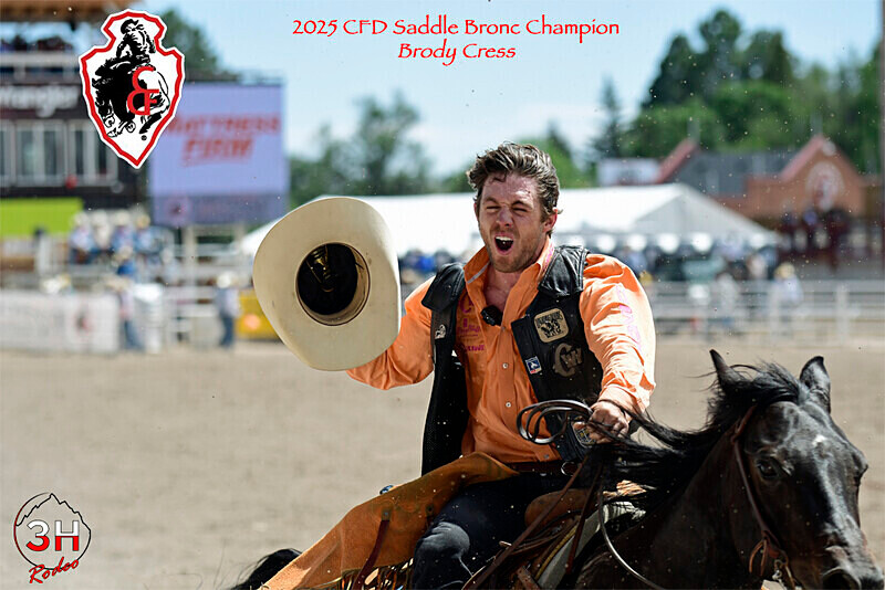 3HRodeo7-27-25_CFD_02495_Champion Poster - July 27th Rodeo Performance