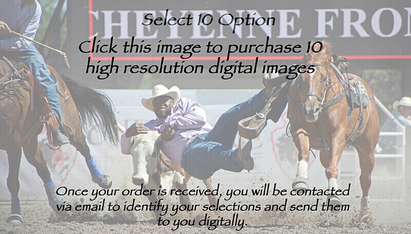 CFD_Select 10 Option - July 17th Rodeo Performance