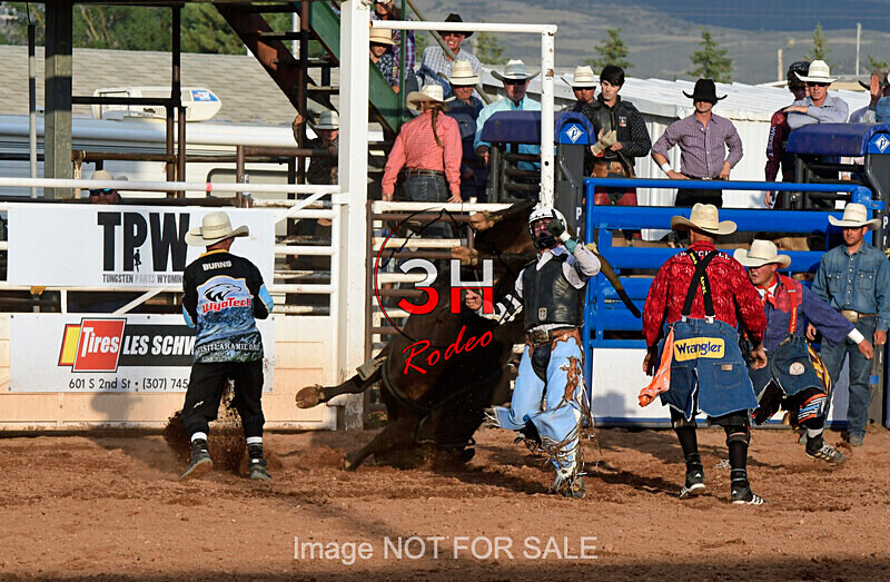 Brody Hasenack_3HR1068_LJD - Mr. T Xtreme Bull Riding