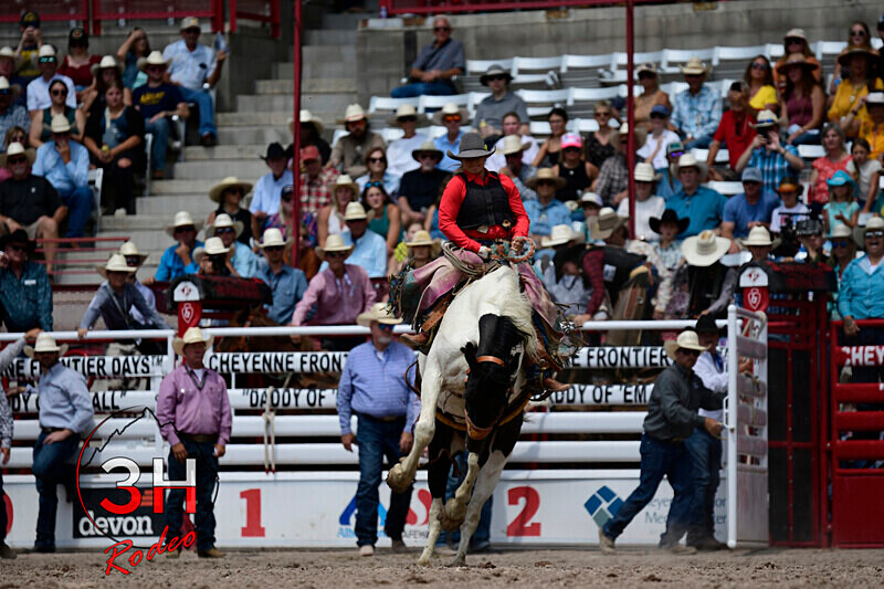 3HRodeo7-20-24_CFD_3HR5112_ - Women's Ranch Bronc Championship