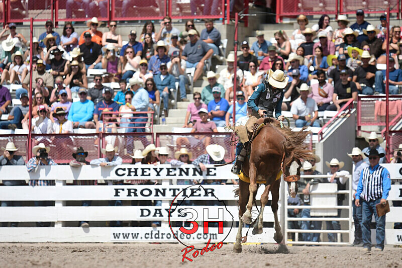 3HRodeo7-20-24_CFD_3HR5235_ - Women's Ranch Bronc Championship
