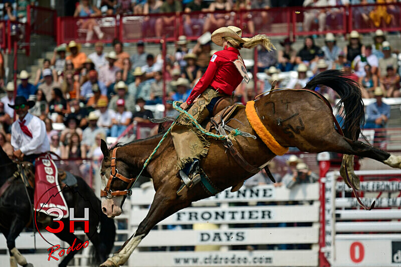 3HRodeo7-21-24_CFD_3HR13285_ - Women's Ranch Bronc Championship