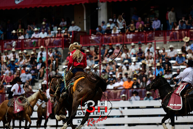 3HRodeo7-21-24_CFD_3HR13294_ - Women's Ranch Bronc Championship