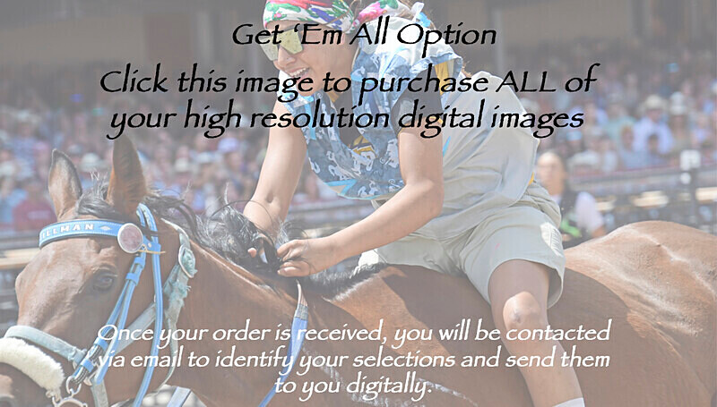 CFD-Get em All Pic Option - July 17th Rodeo Performance