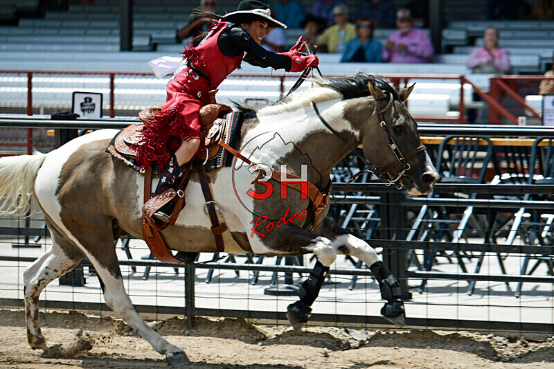 3HRodeo7-19-25_CFD_01547_ - CFD Royalty - Miss Frontier & her Lady In-Waiting