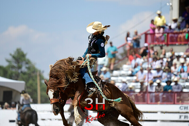 3HRodeo7-20-24_CFD_3HR5268_ - Women's Ranch Bronc Championship