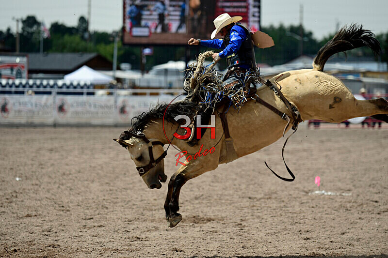 3HRodeo7-27-25_CFD_02138_Statler Wright - July 27th Rodeo Performance