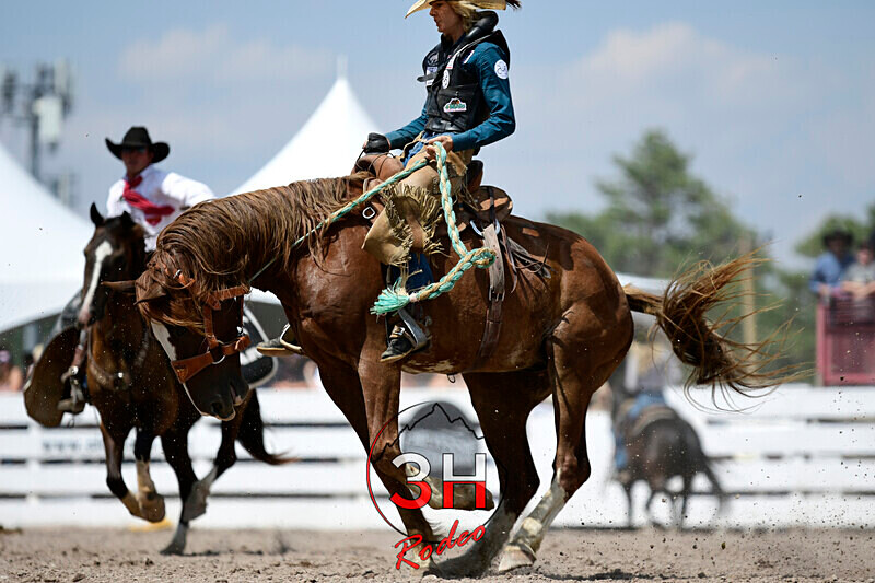 3HRodeo7-20-24_CFD_3HR5272_ - Women's Ranch Bronc Championship