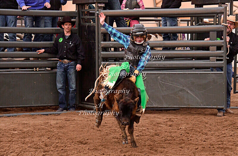 _DSC3211 - 2021 Flying B Youth Bull Riding Series Finals