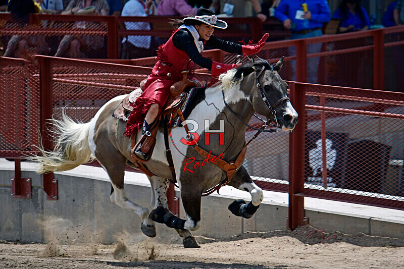 3HRodeo7-19-25_CFD_01543_ - CFD Royalty - Miss Frontier & her Lady In-Waiting