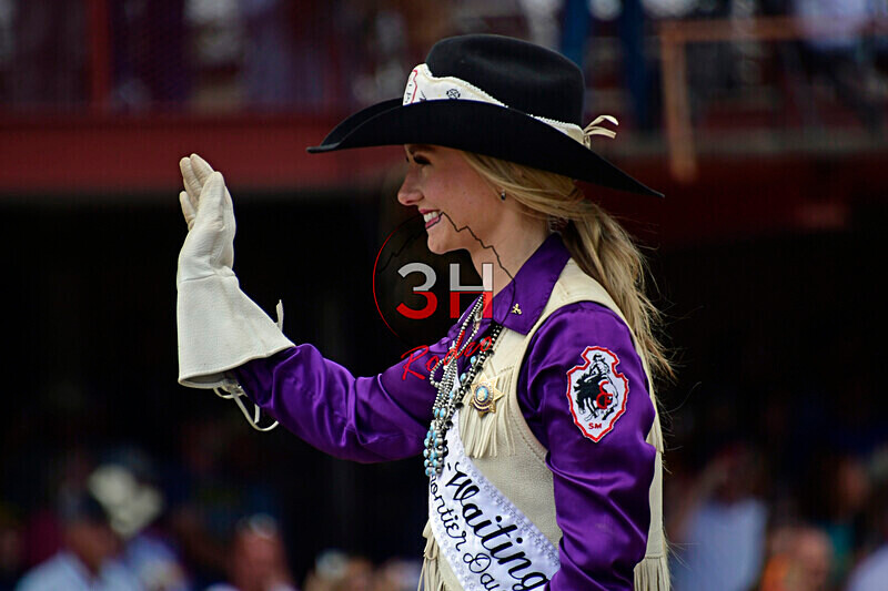 3HRodeo7-21-25_CFD_00324_ - CFD Royalty - Miss Frontier & her Lady In-Waiting