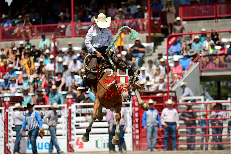 3HRodeo7-20-24_CFD_3HR4885_ - Women's Ranch Bronc Championship