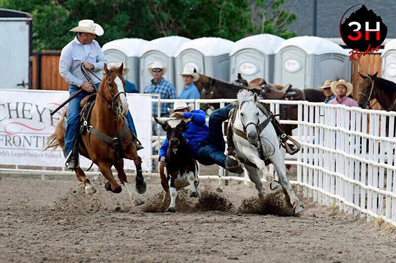 _DSC2500 - CFD Slack Performance - July 18, 2023 - Steer Wrestling
