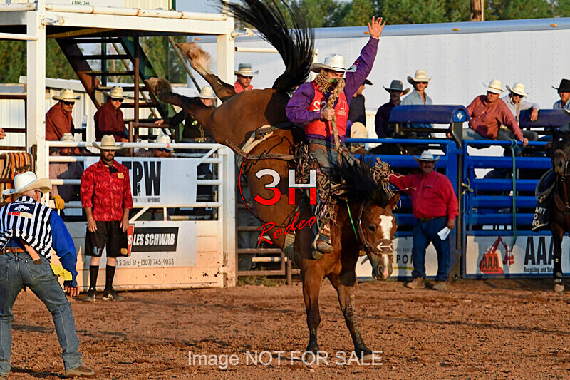 3HRodeo7-12-24_LJD_3HR4122_LJD - PRCA Rodeo - July 12, 2024