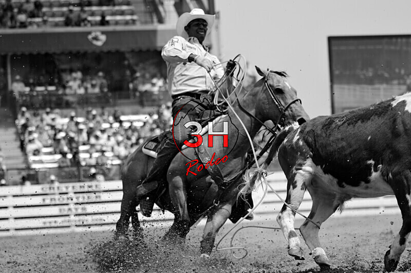 3HRodeo7-23-24_CFD_5519_BW-THE HEELERS LOOP - July 23 Rodeo Performance