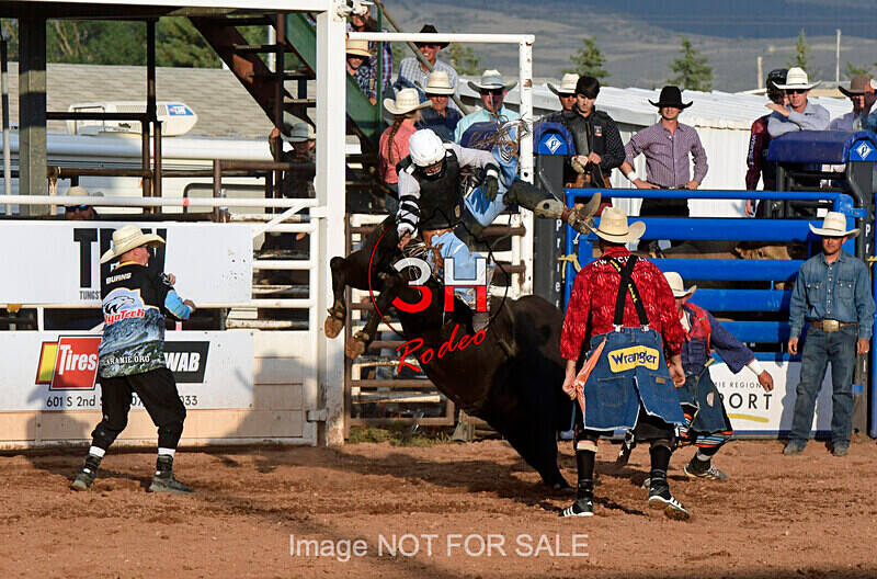 Brody Hasenack_3HR1061_LJD - Mr. T Xtreme Bull Riding