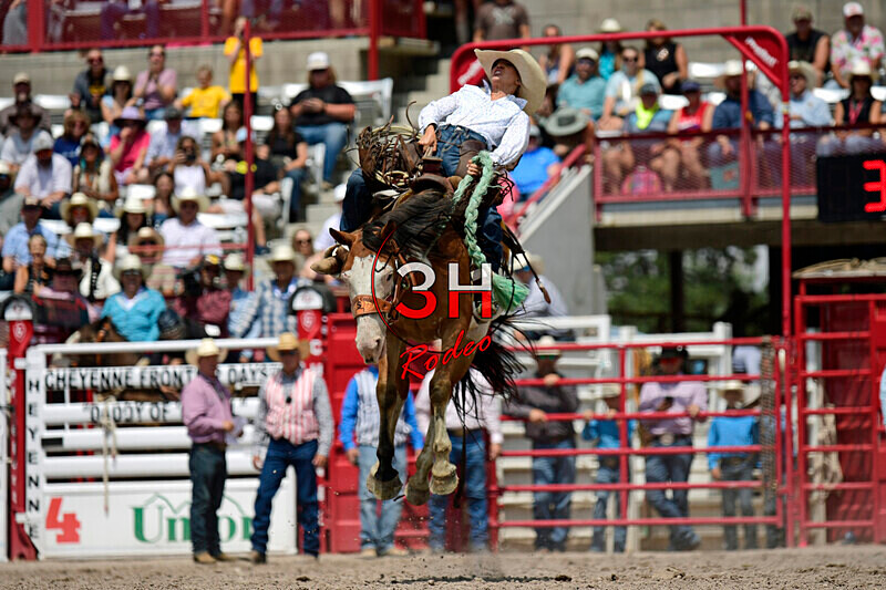 3HRodeo7-20-24_CFD_3HR4877_ - Women's Ranch Bronc Championship