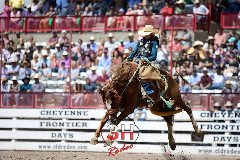 3HRodeo7-20-24_CFD_3HR5258_ - Women's Ranch Bronc Championship