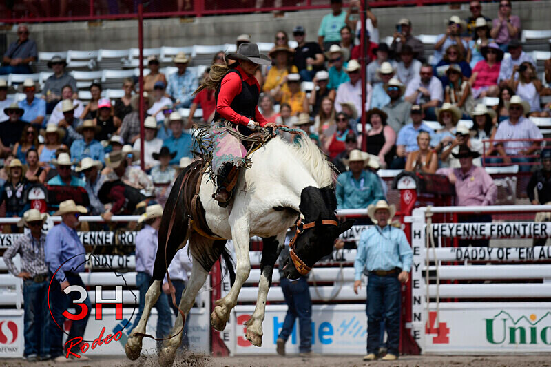 3HRodeo7-20-24_CFD_3HR5124_ - Women's Ranch Bronc Championship