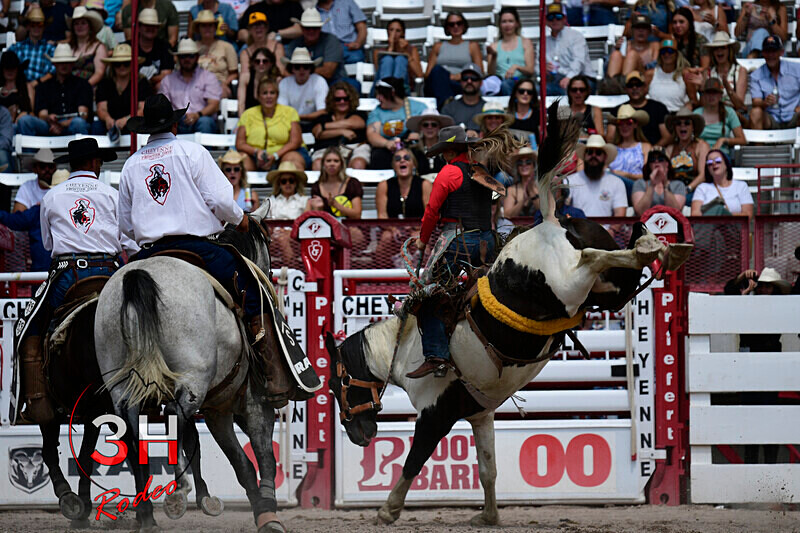 3HRodeo7-20-24_CFD_3HR5165_ - Women's Ranch Bronc Championship
