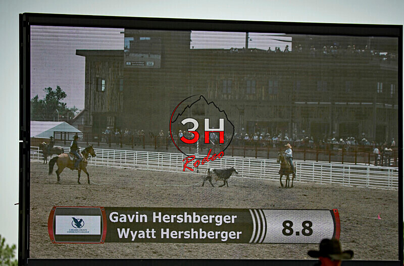 3HRodeo7-23-24_CFD_GavinH-5151_ - Gavin Hershberger - Team Roping