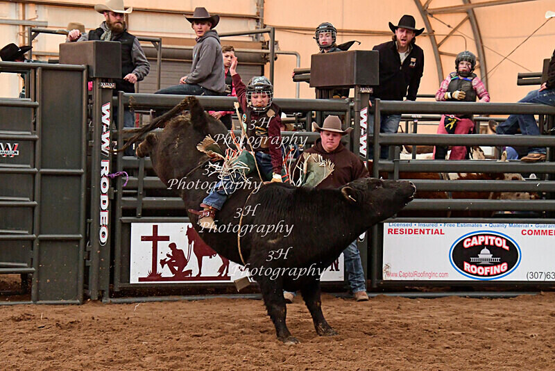 _DSC3305 - 2021 Flying B Youth Bull Riding Series Finals