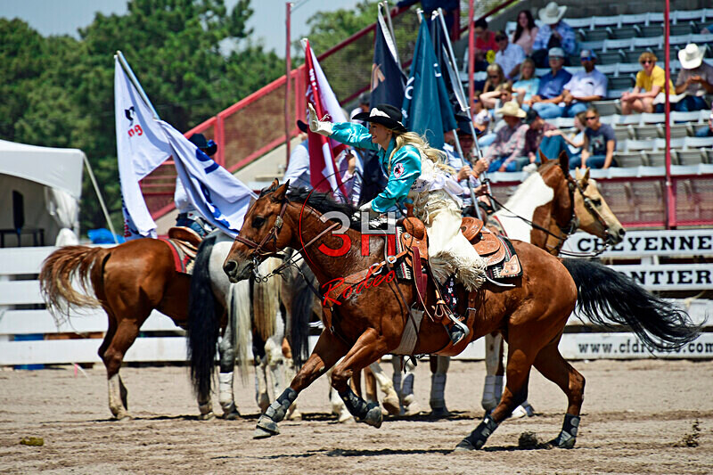 3HRodeo7-25-25_CFD_00332_ - CFD Royalty - Miss Frontier & her Lady In-Waiting
