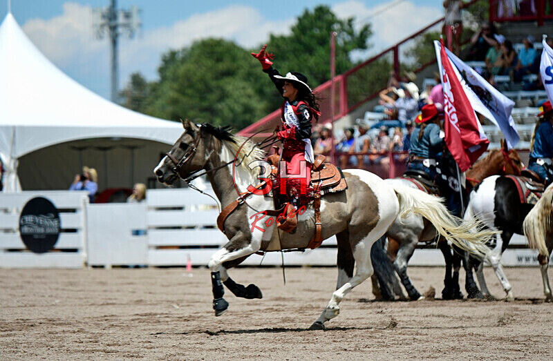 3HRodeo7-19-25_CFD_01461_ - CFD Royalty - Miss Frontier & her Lady In-Waiting