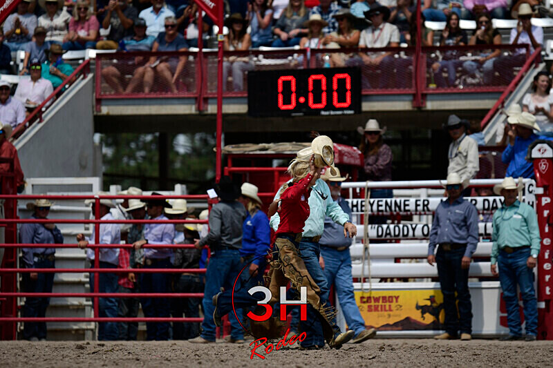 3HRodeo7-21-24_CFD_3HR13311_ - Women's Ranch Bronc Championship