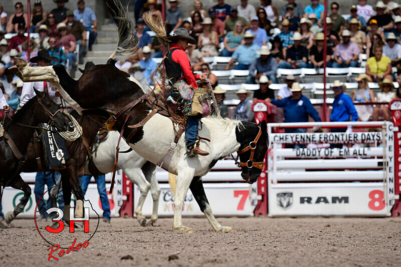 3HRodeo7-20-24_CFD_3HR5146_ - Women's Ranch Bronc Championship