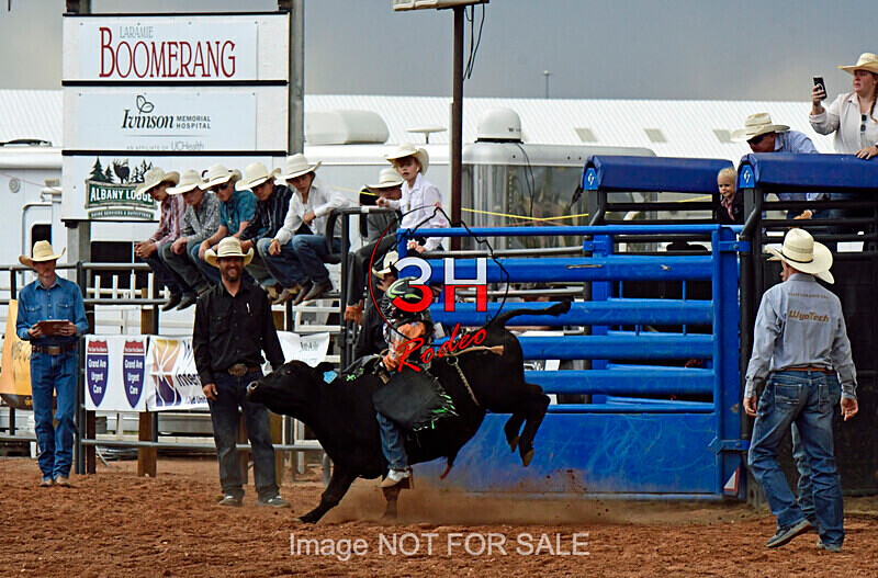 3HRodeo7-10-24_CFD_3HR0468_LJD - Jubilee Days Junior Bull Riding