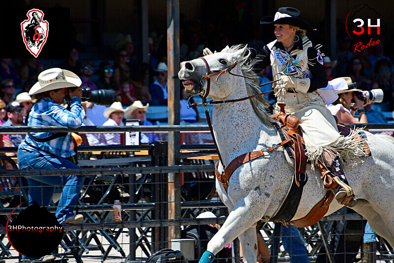 _DSC3073 poster - CFD Rodeo Performance - July 29th
