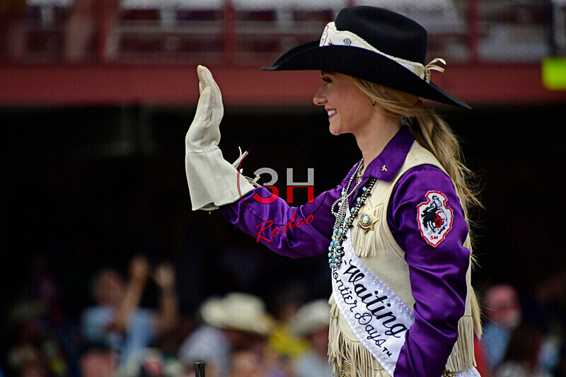 3HRodeo7-21-25_CFD_00323_ - CFD Royalty - Miss Frontier & her Lady In-Waiting