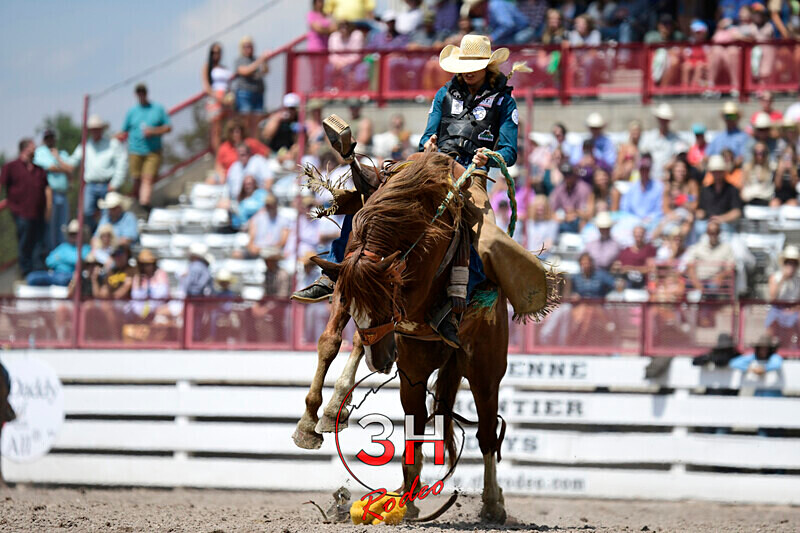 3HRodeo7-20-24_CFD_3HR5263_ - Women's Ranch Bronc Championship