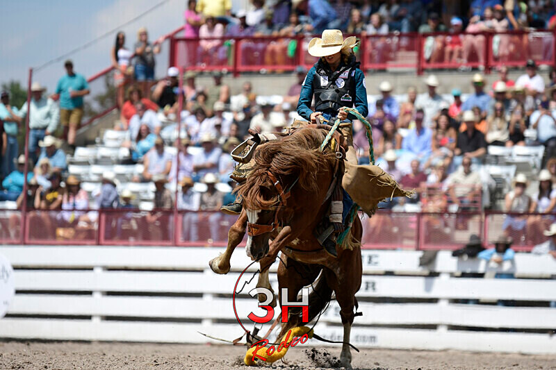 3HRodeo7-20-24_CFD_3HR5262_ - Women's Ranch Bronc Championship