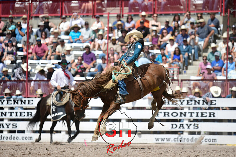 3HRodeo7-20-24_CFD_3HR5246_ - Women's Ranch Bronc Championship
