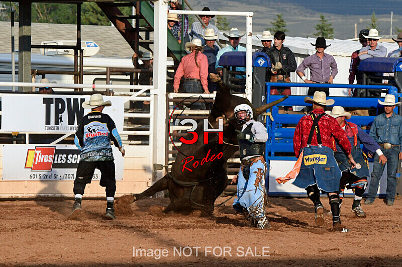 Brody Hasenack_3HR1067_LJD - Mr. T Xtreme Bull Riding