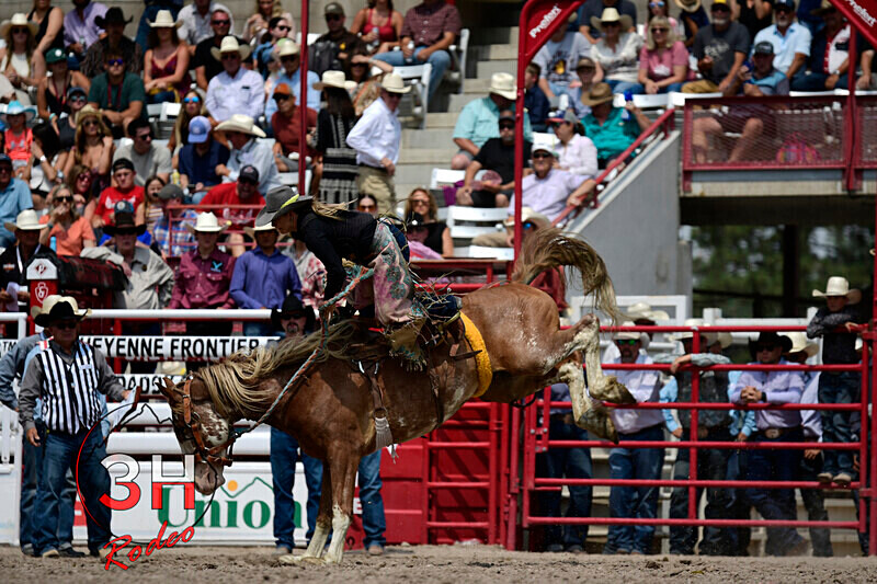 3HRodeo7-21-24_CFD_3HR13081_ - Women's Ranch Bronc Championship