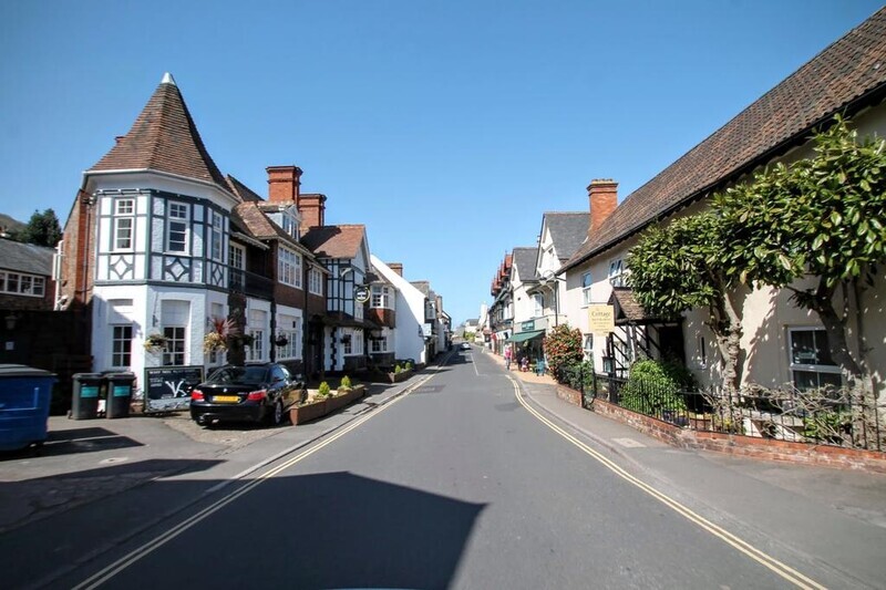 Porlock High Street - Around porlock