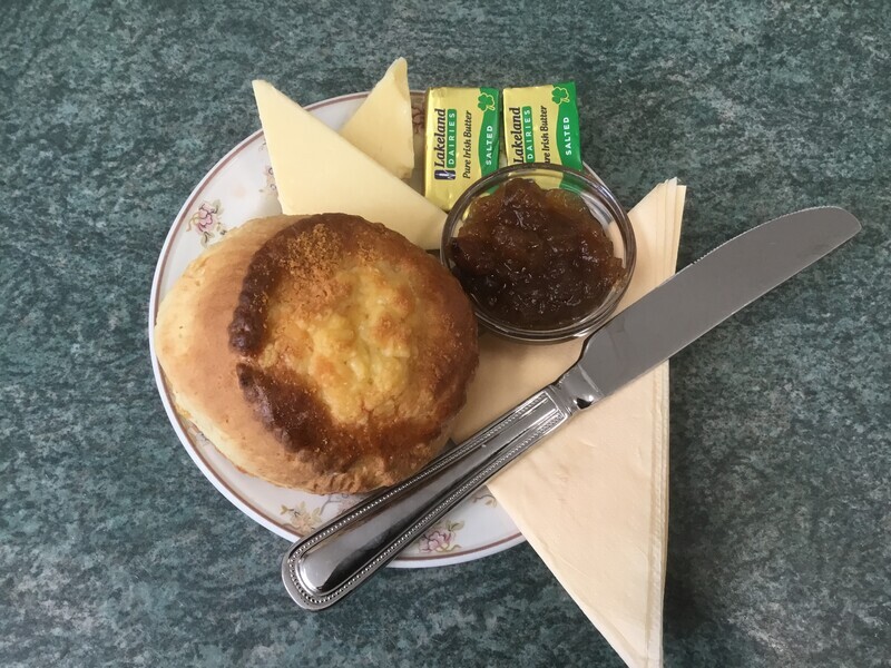 Cheese Scone - Tearoom