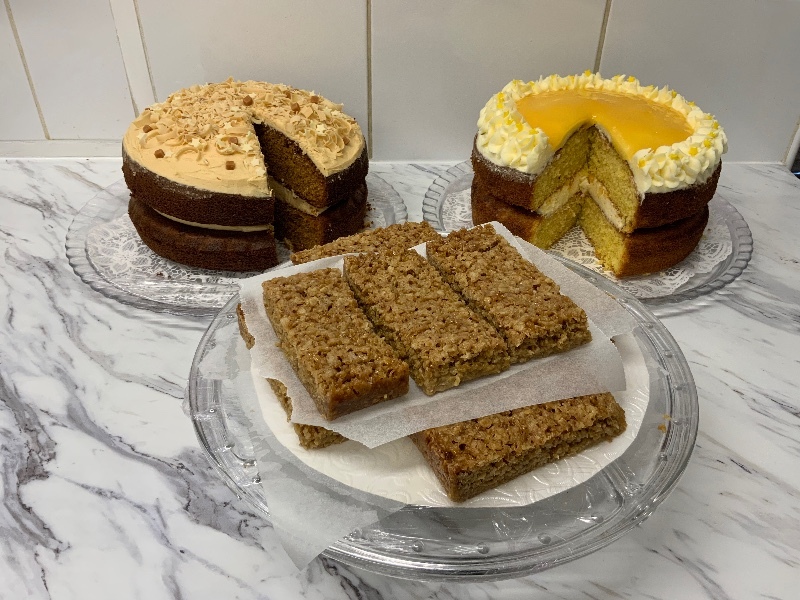 Lovely homemade Flapjack ! - Tearoom