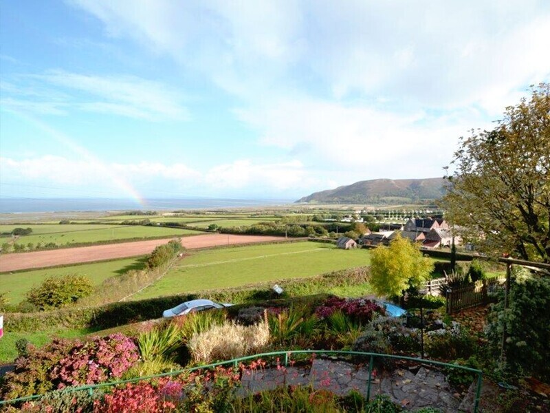 View out to sea from Porlock village - Around porlock