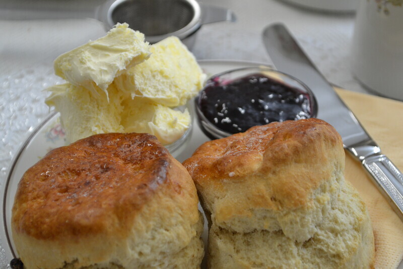 Cream Tea - Tearoom