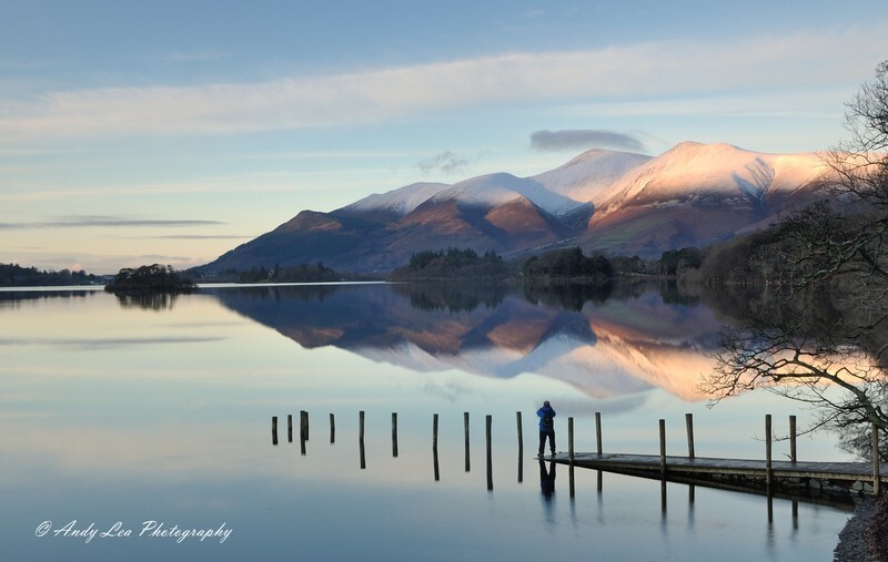 Stationary Traveller - The Lake District