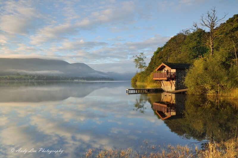 Where Mist And Dreams Linger - The Lake District