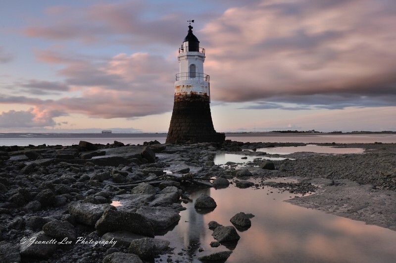 On A Windswept Night - Lancashire