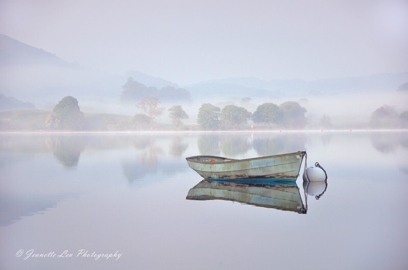 Solitude In The Mist - The Lake District
