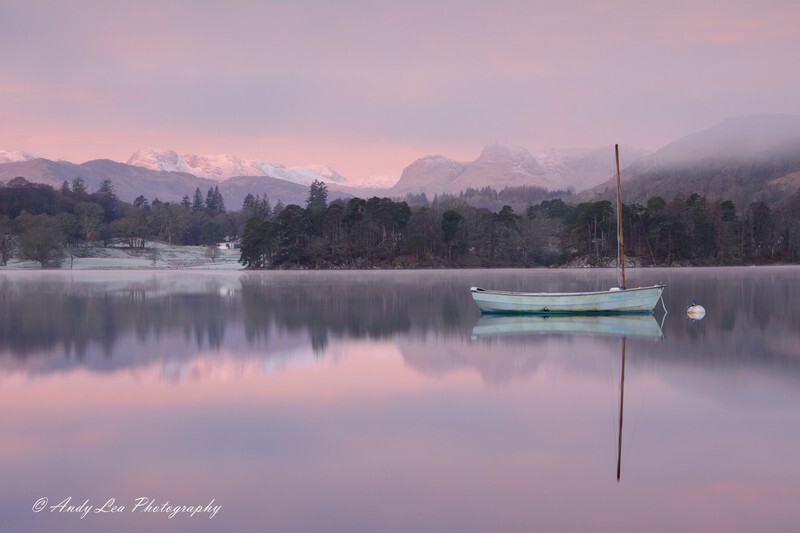 Moondancer Sunrise - The Lake District