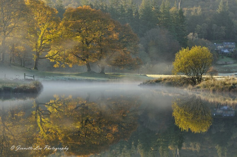 Valley In The Mist - The Lake District
