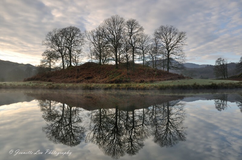 Dawn Light - The Lake District